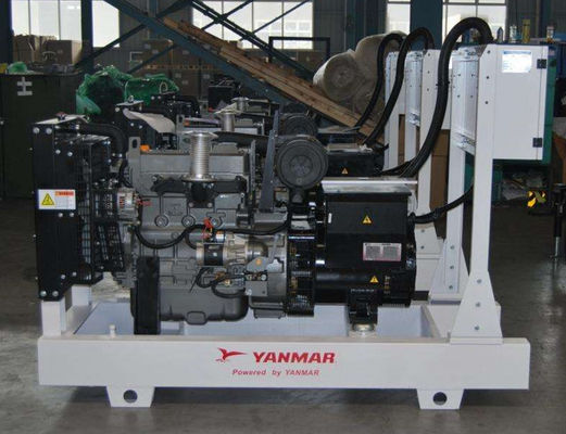 Japan 4TNV98 Motor Yanmar Diesel Generator 30 kVA