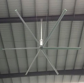 De V.S. 6 Industriële Plafondventilator 20ft van Bladbigass de Grote Energie van HVLS - besparing voor het Koelen