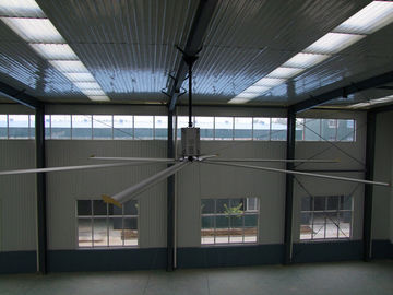 16ft HVLS Grote de ventilatie Industriële Plafondventilator die van de pakhuislucht de macht van 220V koelen 60Hz