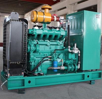 Automatische start 50kW aardgas elektrische generator