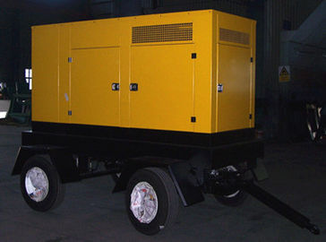 50Hz/60Hz Cummins-van Diesel Stille Natte het Type Generator275kva 220kw Macht Cilinder