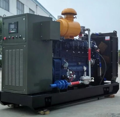 Lng Cng Gas aangedreven 50kw industriële aardgasgenerator 75 kw