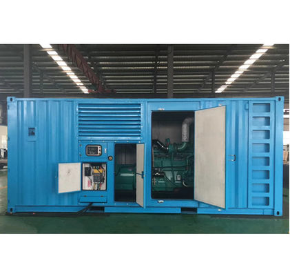 20ft 300kw Containerized Cummins Diesel Generator 3 Faseats