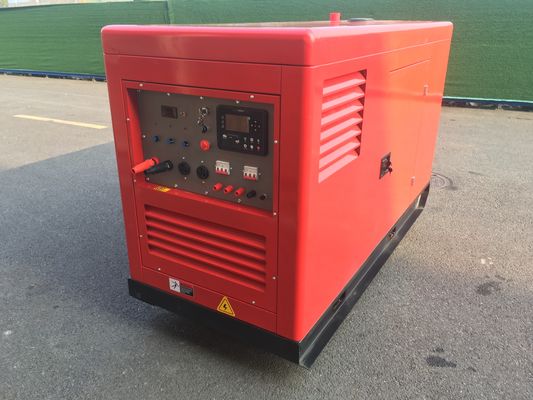 300A 450 van de Lassersgenset diesel generator 20kva van de Ampèregelijkstroom de Boogtig MMA Lassenmachine