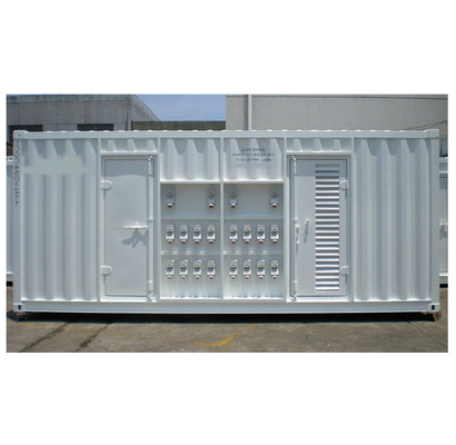 CAT Perkins motor Diesel Generator Power Pack voor Reefer Container met receptacles