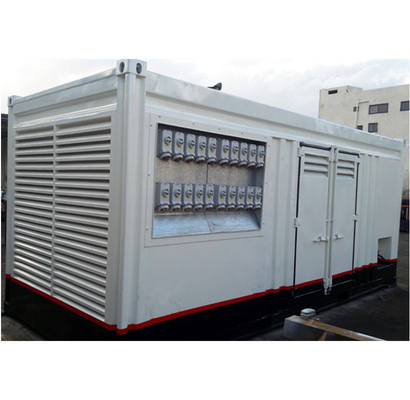 Cummins Motor Reefer Container Genset Power Pack met receptacles