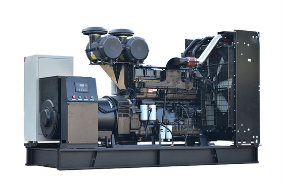 brandstofluchtfilter 1MW 1250kva Cummins 12-cilinder motor Diesel Generator leroy somer alternator