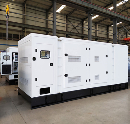 Industriële 500kva 800kva 1600kva Qianneng motor generator diesel generator stil type