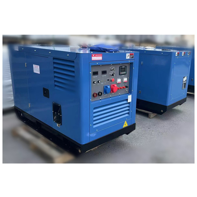 400A 450A 500Ampers Dieselmotor Lasser Boog Las DC Generator Set Met Yanmar Motor