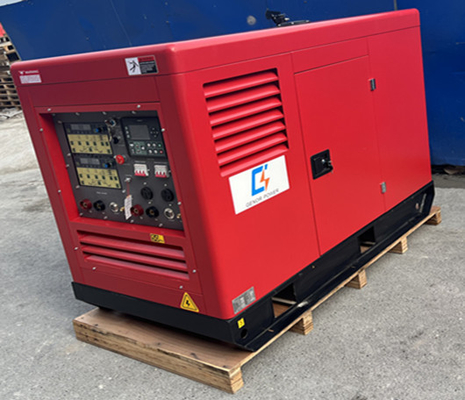 Dieselgenerator voor het lassen van 500 amp