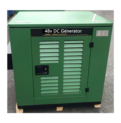 Outdoor Telecom 160A 200A Kleine motor 24V 72V energiegenerator 48 Volt DC diesel generator voor het opladen van batterijen