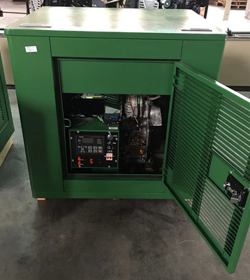 Auto start batterij opladen water gekoeld 7.5kva stroomgenerator 10kw dc generator 48v