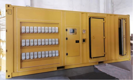 Zeevaart 20 stekkers 30 stopcontacten Back up 20ft containerized diesel generator Power Pack voor Reefer Container