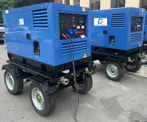 Miller grote blauwe 500X MMA stick Mig 500Amp DC Lasmachine Diesel Lasgenerator