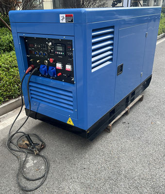 Lincoln 350A 500A diesel engine welding machine mig stick arc mining welder