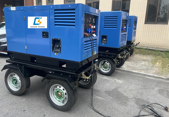 Miller 350Amp 400Amp Yanmar Motor Lasser Generator Mig Boog Diesel Lasmachine unit