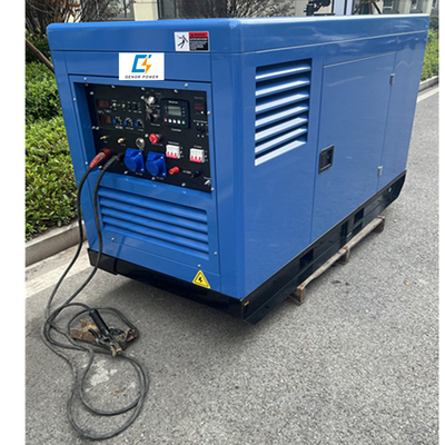 Miller 350Amp 400Amp Yanmar Motor Lasser Generator Mig Boog Diesel Lasmachine unit