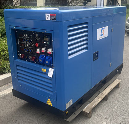 265A 280A 300A Bobcat 265 Air Pak Motor aangedreven Lasser diesel generator