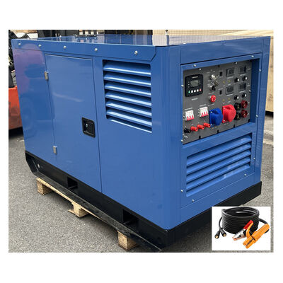 265A 280A 300A Bobcat 265 Air Pak Motor aangedreven Lasser diesel generator