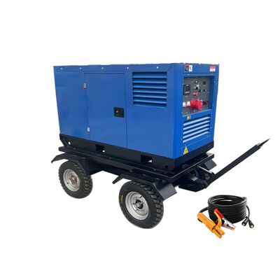 DC Tig Mig Stick Welder 100% Duty Cycle 350A 480A 500A 700A Dieselmotor aangedreven