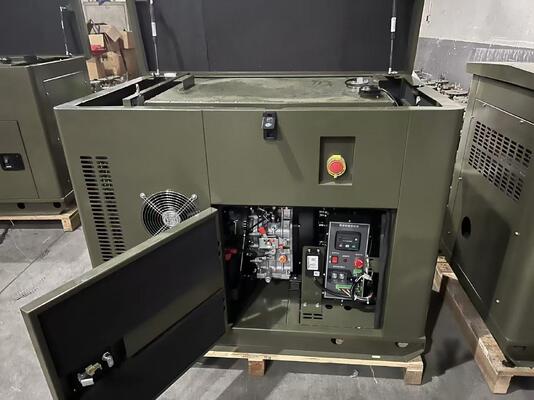 250A 300A Automatische start-stop batterijlaadaggregaat 48V DC dieselgenerator voor telecommunicatie
