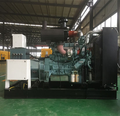 CNG-motor 500 kW aardgasgenerator