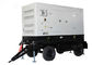 Diesel van Genset van de Mobile 30kva60kva Aanhangwagen Generator Dubbele As 4 Wielen towable weerbestendig
