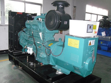 Van de diesel van de uitlaatknalpot 315kw cummins Stroomonderbreker van de de luchtfilter generatormacht de Droge