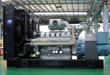 de Motor Diesel van 4012-46TWG2A Perkins Generator 1 mw-twaalf-Cilinder