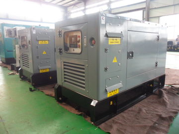 7kva aan 15kva-dieselmotor stille mini elektrische generator