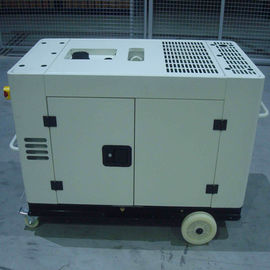 7kva aan 15kva-dieselmotor stille mini elektrische generator