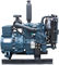 6 kW-diesel van de kubotamotor stille generator 7,5 kva