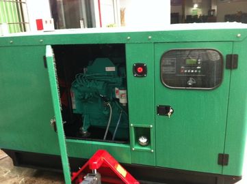 100kw Diesel van Cummins Stille Generator, 125kva-Generator met Elektronische Gouverneur
