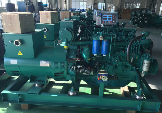 380V 200kw Air Start Marine Diesel Generator 250kva