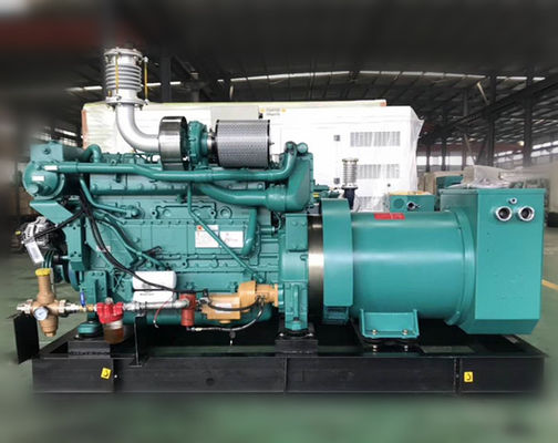 380V 200kw Air Start Marine Diesel Generator 250kva