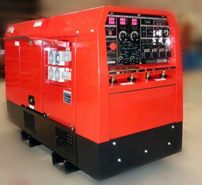 De molenaarlucht koelde van de Diesel van Genset van de Motorlasser elektrode Generatorboog 400amp 6 tot 8.0mm
