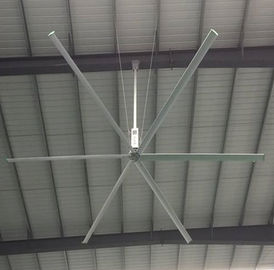 24“ de Grote Industriële Plafondventilator HVLS van 1.5kw voor de Luchtventilatie van het fabriekspakhuis
