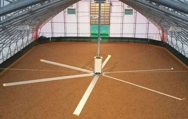 24“ de Grote Industriële Plafondventilator HVLS van 1.5kw voor de Luchtventilatie van het fabriekspakhuis