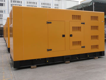 groupe electrogene diesel van 500kva Cummins generatorelektrische centrale QSZ13 - G3 Brushless 60Hz 440V
