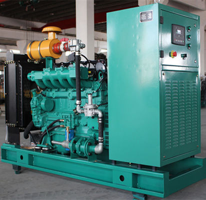 Automatische start 50kW aardgas elektrische generator