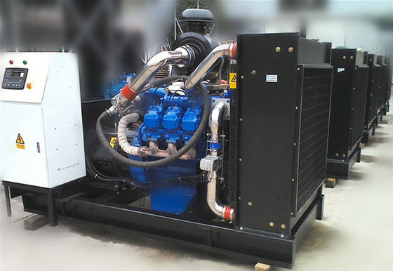 Lng Cng Gas aangedreven 50kw industriële aardgasgenerator 75 kw