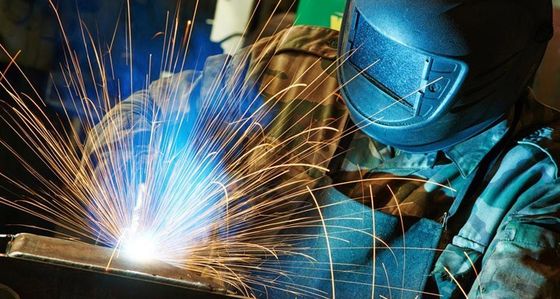 500 Ampère MMA TIG ARC Diesel Lasgenerator