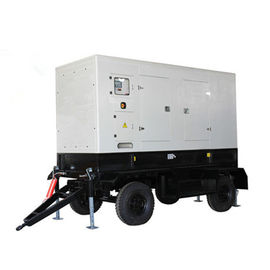 Auto Start 3 fase Diesel Generator 80kva 220kva 30 Kva Cummins Motor 4bt3.9 Mobiele aanhanger