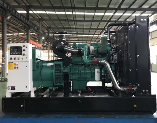 80kW tot 250kW Stille Cummins Diesel Generator Leroy Somer Alternator
