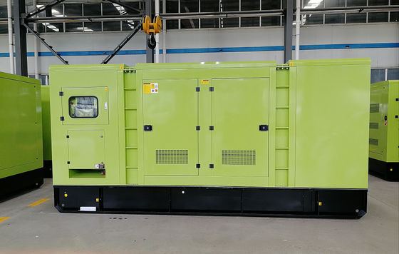 80kW tot 250kW Stille Cummins Diesel Generator Leroy Somer Alternator
