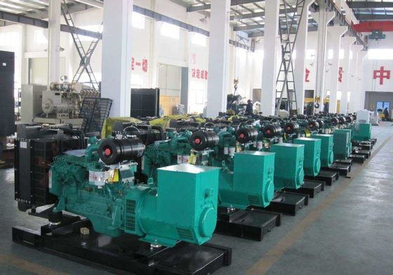 Elektrische start Cummins Industriële generator Vermogen ATS 48kw