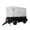 van Diesel van 88kva Genset Industriële de Motorgeluiddemper Generatorcummins voor Mobiele Aanhangwagen
