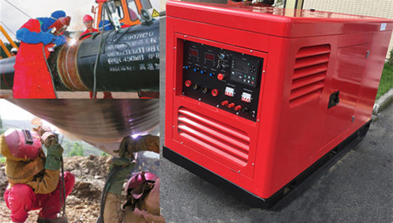 van de het Lassenmachine van mig van 400Amps 325A 350A TIG de Generator12kw Enige Fase 120V