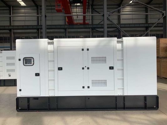 Oorspronkelijke onderdelen stille behuizing vermogen 2506C - E15TAG2 Perkins motor diesel generator 550kva