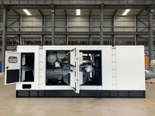 Oorspronkelijke onderdelen stille behuizing vermogen 2506C - E15TAG2 Perkins motor diesel generator 550kva